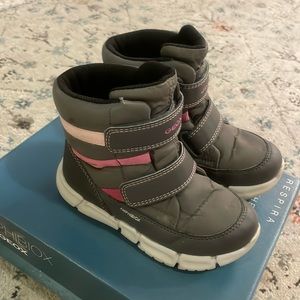 Toddler girl geox winter boots